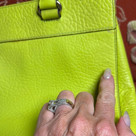 Kate Spade Green Satchel with Textured Design - Picture 10 of 16